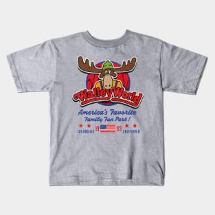 Walley World Moose 1983 Worn Kids T-Shirt